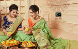 Kessi Saugat Silk Traditional Silk Saree Catalog Collection