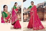 Kessi Bandhej Vol-2 Georgette Bandhani Saree Catalog Collection
