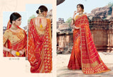 Kessi Bandhej Vol-2 Georgette Bandhani Saree Catalog Collection