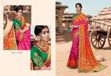 Kessi Bandhej Vol-2 Georgette Bandhani Saree Catalog Collection