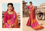Kessi Bandhej Vol-2 Georgette Bandhani Saree Catalog Collection