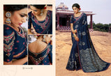 Kessi Bandhej Vol-2 Georgette Bandhani Saree Catalog Collection