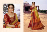 Kessi Bandhej Vol-2 Georgette Bandhani Saree Catalog Collection
