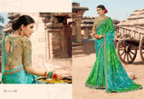 Kessi Bandhej Vol-2 Georgette Bandhani Saree Catalog Collection