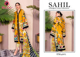 Nafisa Cotton Sahil Vol-4 Pakistani Printed Suits Catalog Collection