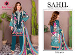 Nafisa Cotton Sahil Vol-4 Pakistani Printed Suits Catalog Collection