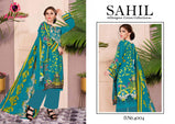 Nafisa Cotton Sahil Vol-4 Pakistani Printed Suits Catalog Collection