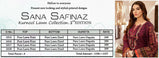 Sana Safinaz Kurnool LAwn Collection 2nd Edititon Pakistani Print Dress Material Catalog