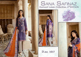 Sana Safinaz Kurnool LAwn Collection 2nd Edititon Pakistani Print Dress Material Catalog
