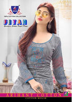 Arihant Lassa Fiyah Printed Cotton Dress Material Catalog