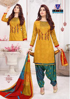 Arihant Lassa Fiyah Printed Cotton Dress Material Catalog