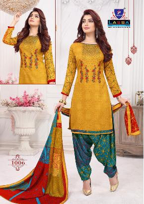 Arihant Lassa Fiyah Printed Cotton Dress Material Catalog