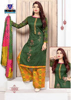 Arihant Lassa Fiyah Printed Cotton Dress Material Catalog