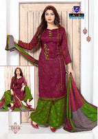 Arihant Lassa Fiyah Printed Cotton Dress Material Catalog