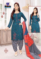 Arihant Lassa Fiyah Printed Cotton Dress Material Catalog