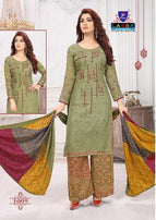 Arihant Lassa Fiyah Printed Cotton Dress Material Catalog