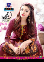Arihant Lassa Selfie Plazo Printed Cotton Dress Material