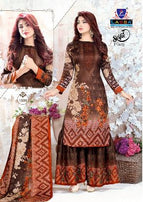 Arihant Lassa Selfie Plazo Printed Cotton Dress Material