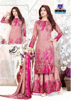 Arihant Lassa Selfie Plazo Printed Cotton Dress Material