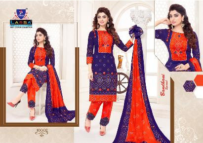 Arihant Lassa Bandhani Special Vol-10 Printed Cotton Dress Material Catalog