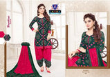 Arihant Lassa Bandhani Special Vol-10 Printed Cotton Dress Material Catalog