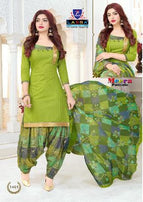 Arihant Lassa Meera Patiyala Vol-14 Printed Cotton Dress Material Catalog