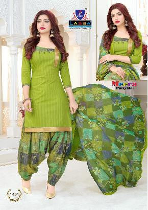 Arihant Lassa Meera Patiyala Vol-14 Printed Cotton Dress Material Catalog