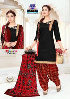 Arihant Lassa Meera Patiyala Vol-14 Printed Cotton Dress Material Catalog