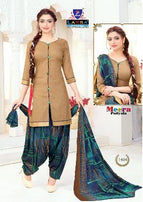 Arihant Lassa Meera Patiyala Vol-14 Printed Cotton Dress Material Catalog