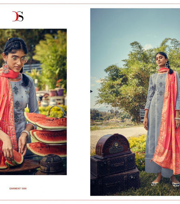 Deepsy Panghat Vol-9 Jam Silk Cotton Dress Material Catalog