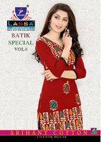 Arihant Lassa Batik Special Vol-6 Printed Cotton Dress Material Catalog