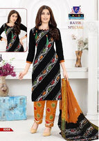 Arihant Lassa Batik Special Vol-6 Printed Cotton Dress Material Catalog
