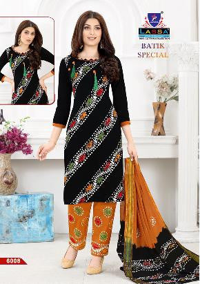 Arihant Lassa Batik Special Vol-6 Printed Cotton Dress Material Catalog