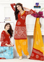 Arihant Lassa Batik Special Vol-6 Printed Cotton Dress Material Catalog