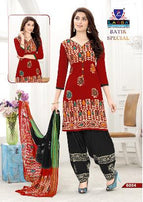 Arihant Lassa Batik Special Vol-6 Printed Cotton Dress Material Catalog