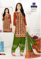 Arihant Lassa Batik Special Vol-6 Printed Cotton Dress Material Catalog