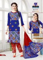 Arihant Lassa Batik Special Vol-6 Printed Cotton Dress Material Catalog