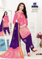 Arihant Lassa Batik Special Vol-6 Printed Cotton Dress Material Catalog