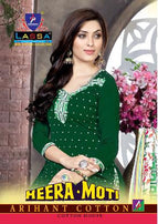 Arihant Lassa Heera Moti Printed Cotton Dress Material Catalog