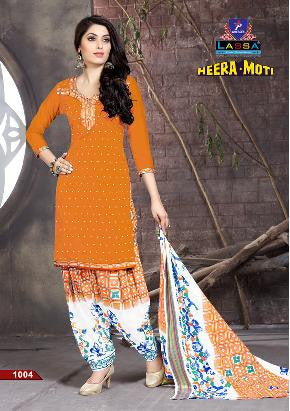 Arihant Lassa Heera Moti Printed Cotton Dress Material Catalog