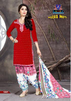 Arihant Lassa Heera Moti Printed Cotton Dress Material Catalog