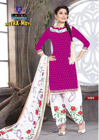 Arihant Lassa Heera Moti Printed Cotton Dress Material Catalog