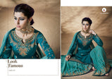 Kalarang Amira Vol-2 Satin Georgette Sharara Style Salwar Kameez Catalog
