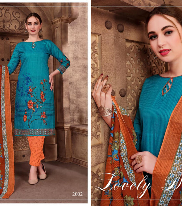 Nafisa Cotton Sehnaz Vol-2 Krachi Printed Cotton Dress Material Catalog