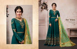Kessi Kalarang Anmol Stani Georgette With Heavy Embroidery Work Anarkali Style Salwar Kameez Catalog