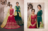 Kessi Kalarang Anmol Stani Georgette With Heavy Embroidery Work Anarkali Style Salwar Kameez Catalog
