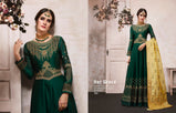 Kessi Kalarang Anmol Stani Georgette With Heavy Embroidery Work Anarkali Style Salwar Kameez Catalog