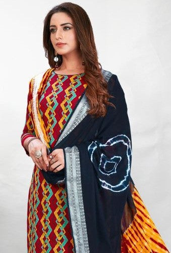 Deeptex Tradition Vol-5 Printed Cotton Dress Material Catalog