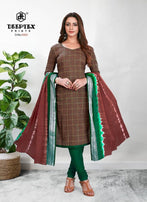 Deeptex Tradition Vol-5 Printed Cotton Dress Material Catalog