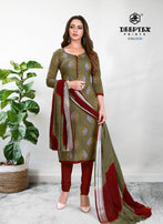 Deeptex Tradition Vol-5 Printed Cotton Dress Material Catalog